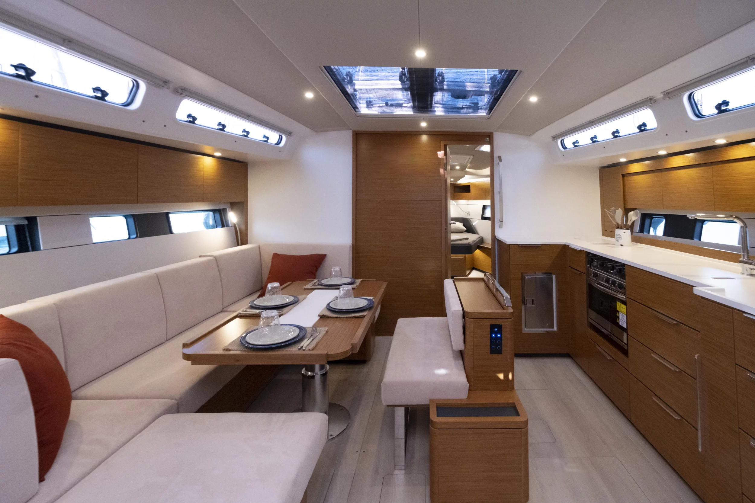 Hanse 460 - 4 cabine - 2 bagni - 10 posti letto (Gin Tonic)  - 4