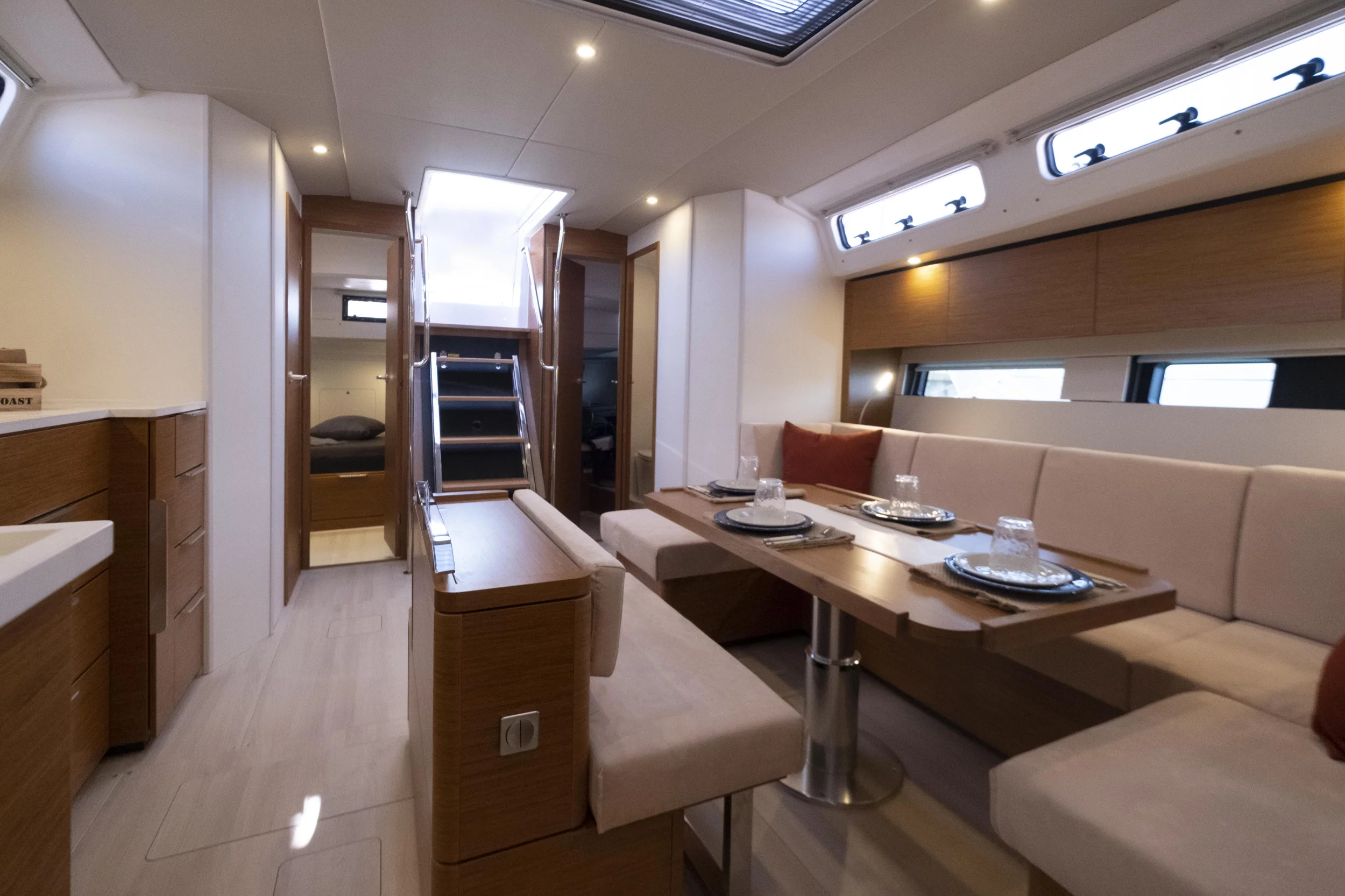 Hanse 460 - 4 cabine - 2 bagni - 10 posti letto (Gin Tonic)  - 15
