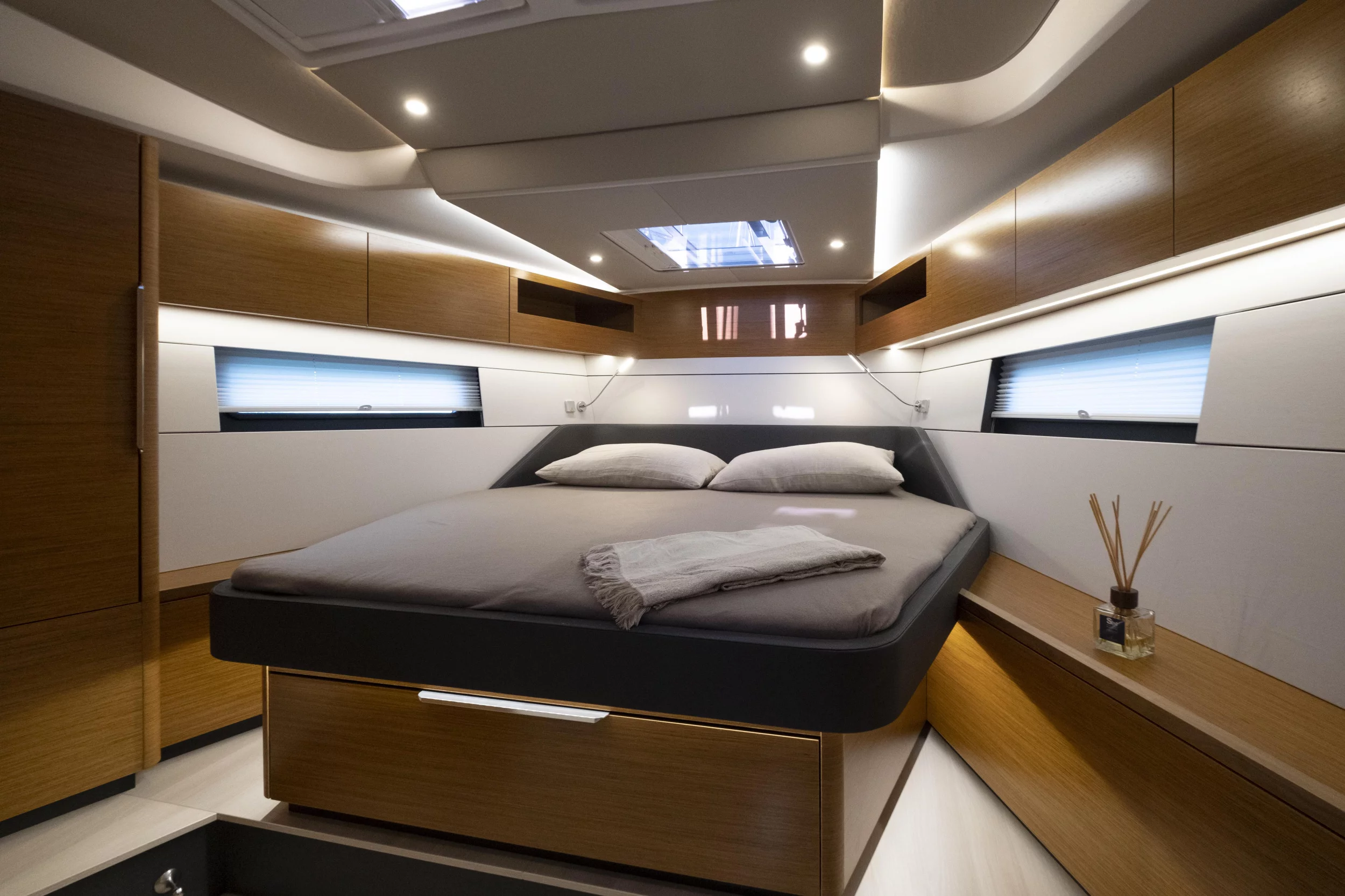 Hanse 460 - 4 cabine - 2 bagni - 10 posti letto (Gin Tonic)  - 9