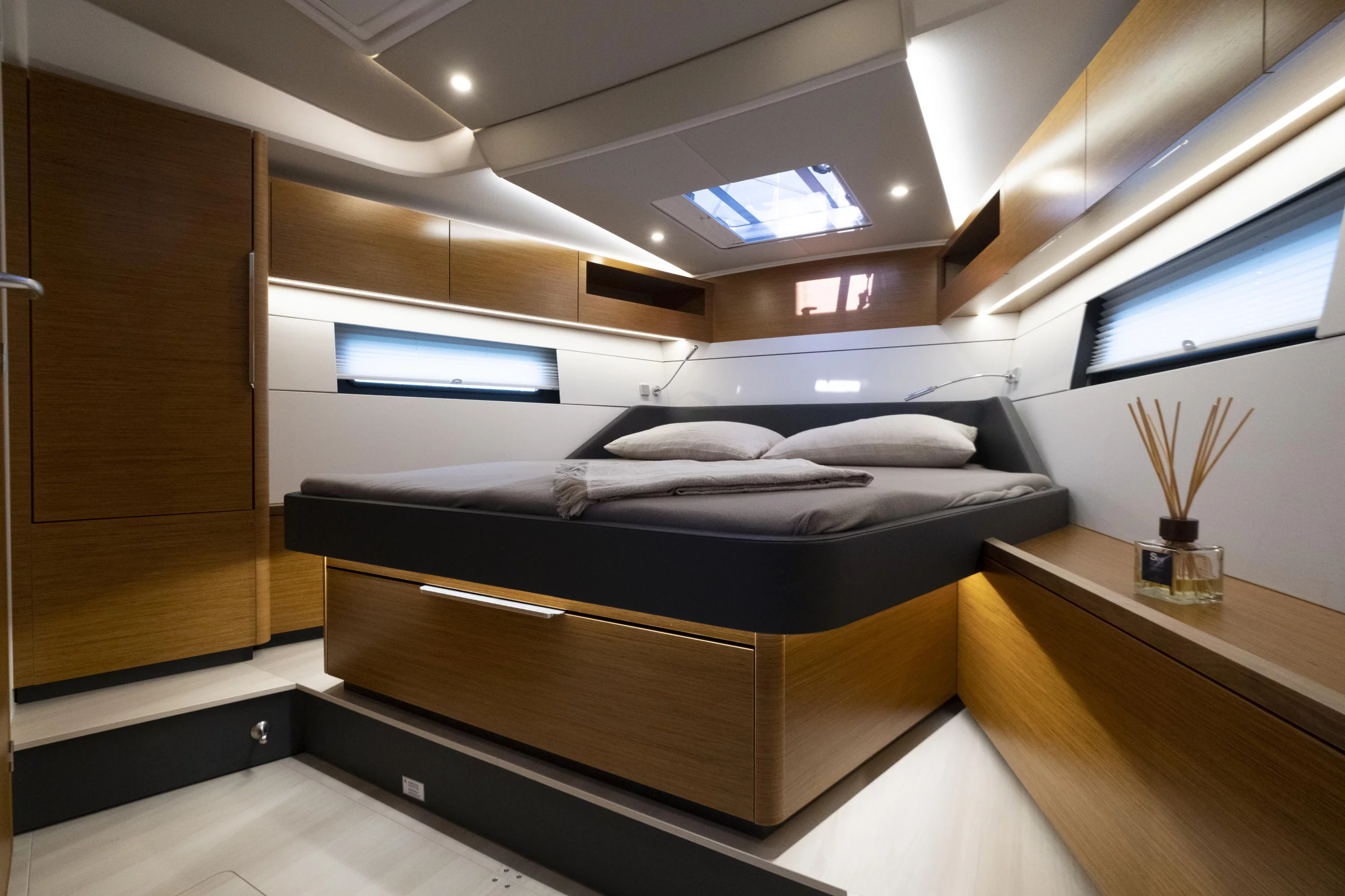 Hanse 460 - 4 cabine - 2 bagni - 10 posti letto (Gin Tonic)  - 18