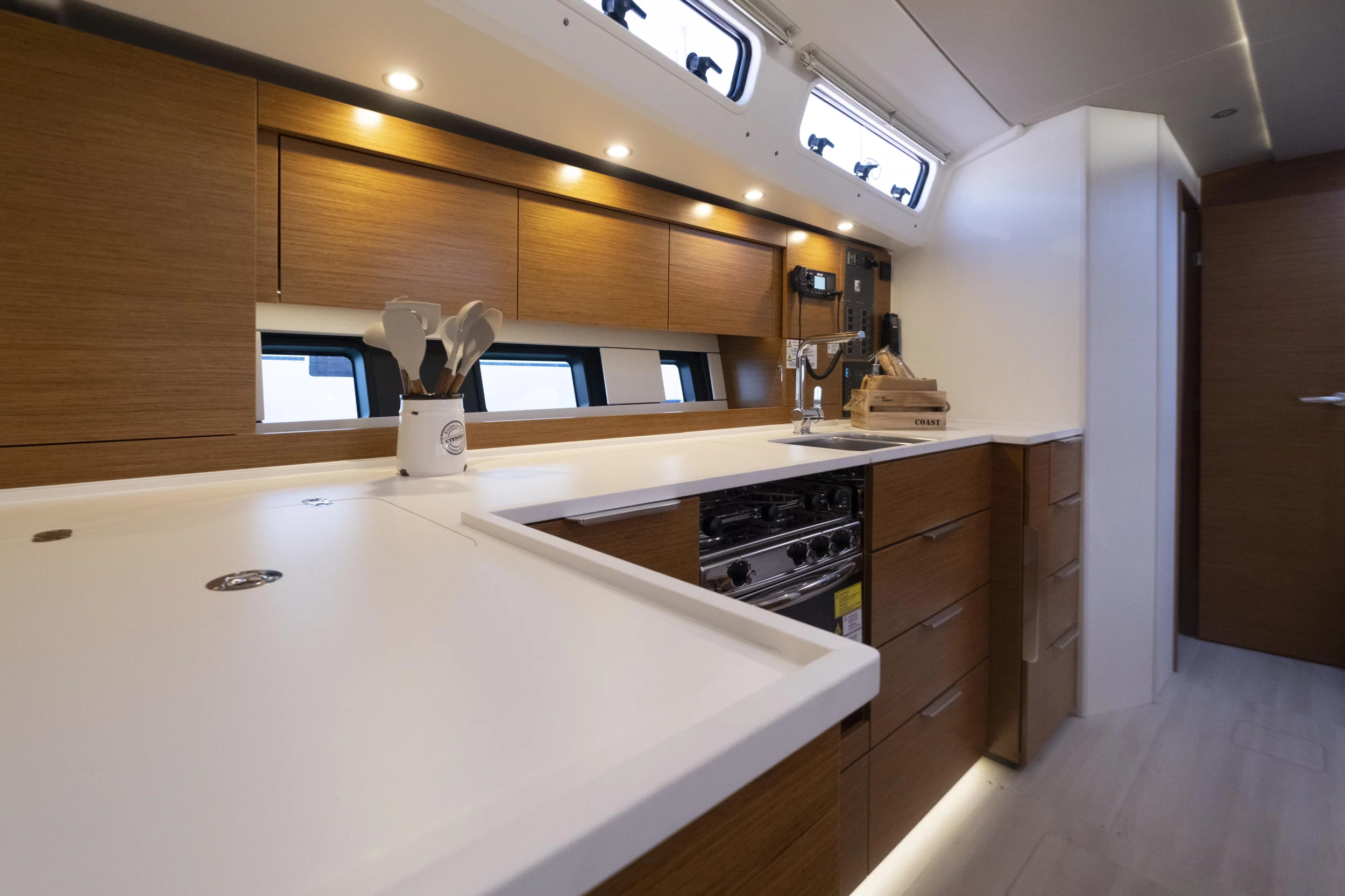 Hanse 460 - 4 cabine - 2 bagni - 10 posti letto (Gin Tonic)  - 20