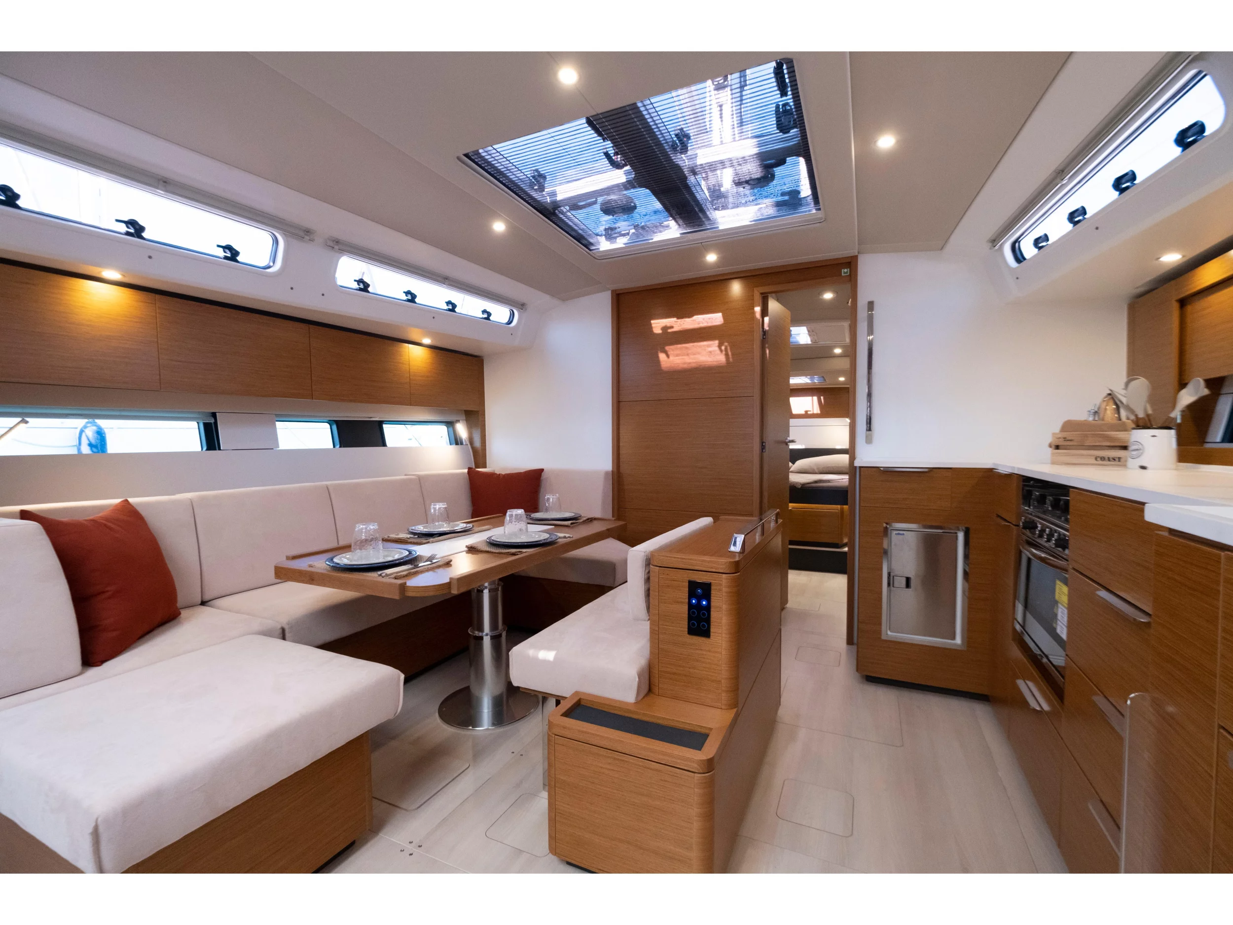 Hanse 460 - 4 cabine - 2 bagni - 10 posti letto (Gin Tonic) Interior image - 7