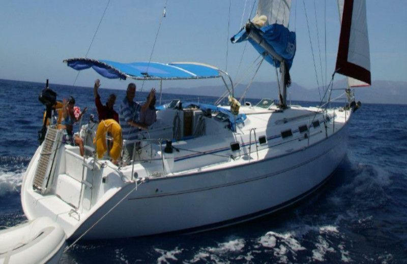 Photo #3 - Cyclades 43.4 (Orion II) in Volos - 14584