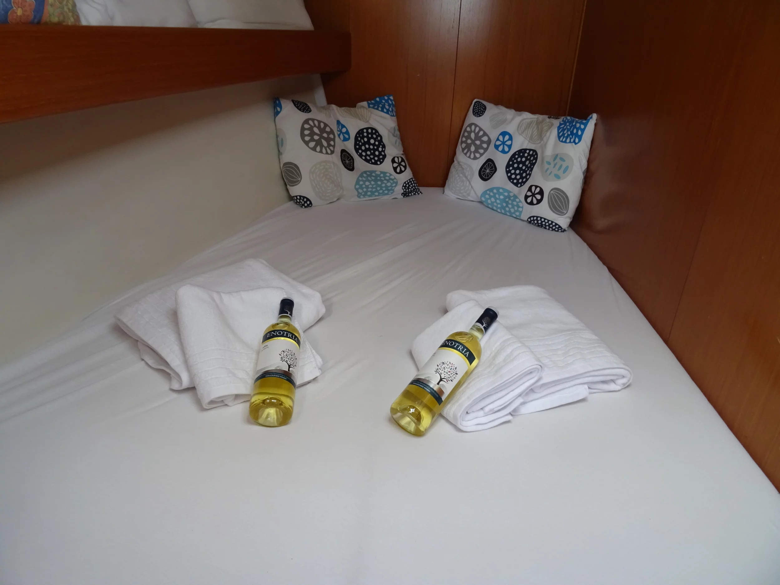 Cyclades 50.5 (Galaxy/Refitted 2016) Cabin - 1