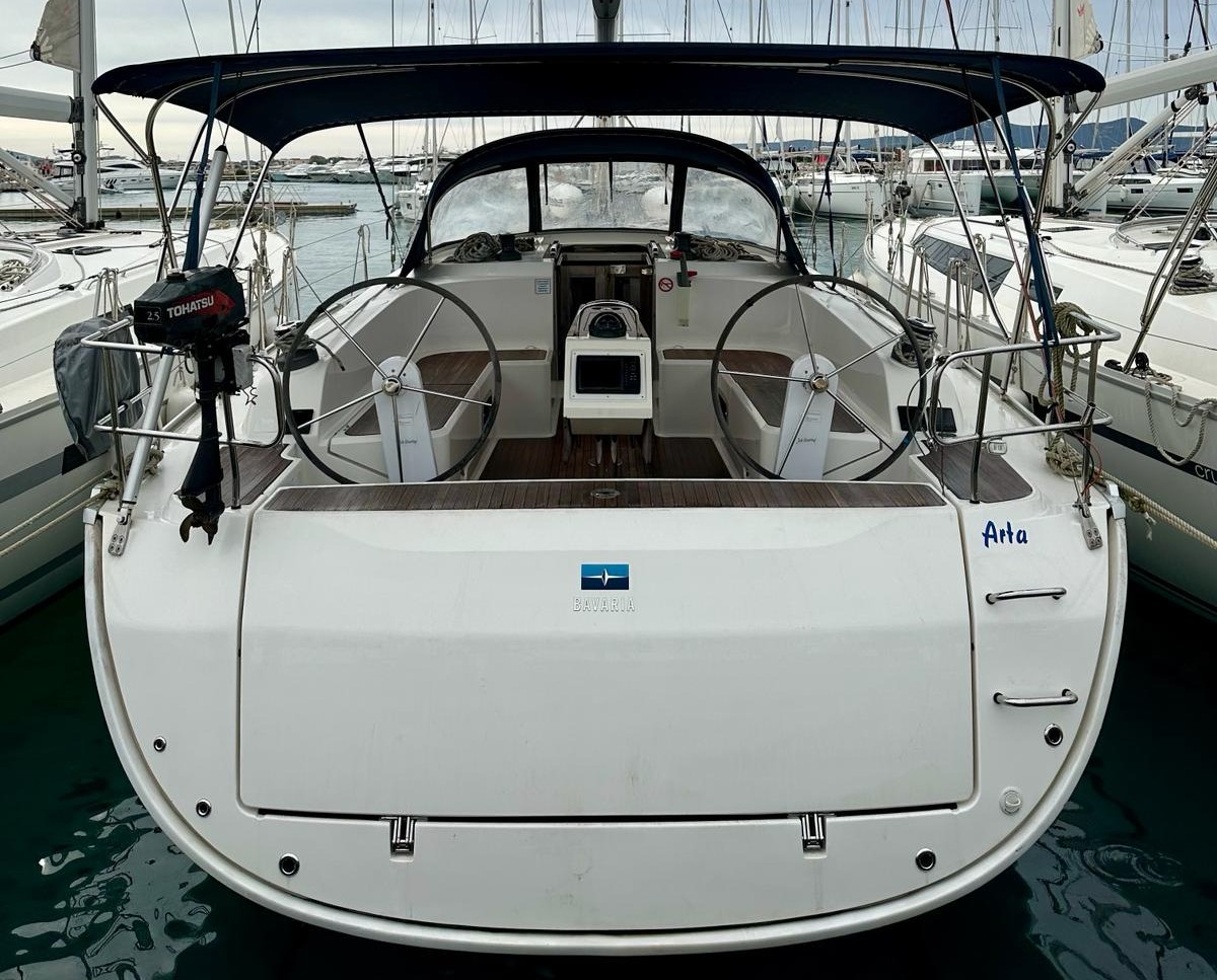 Photo #1 - Bavaria Cruiser 46 (Arta) in Sukosan - 14216