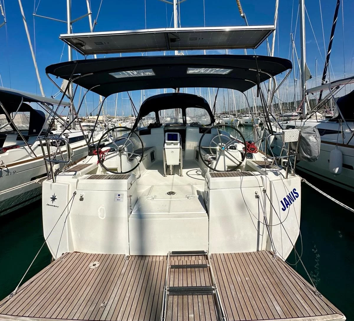 Sun Odyssey 449 (Janis) Main image - 0
