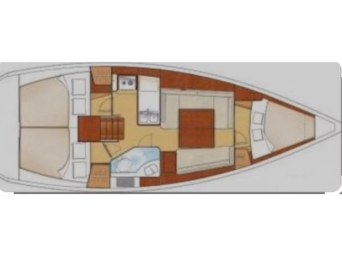 Oceanis 34 (Nikoleta)  - 6