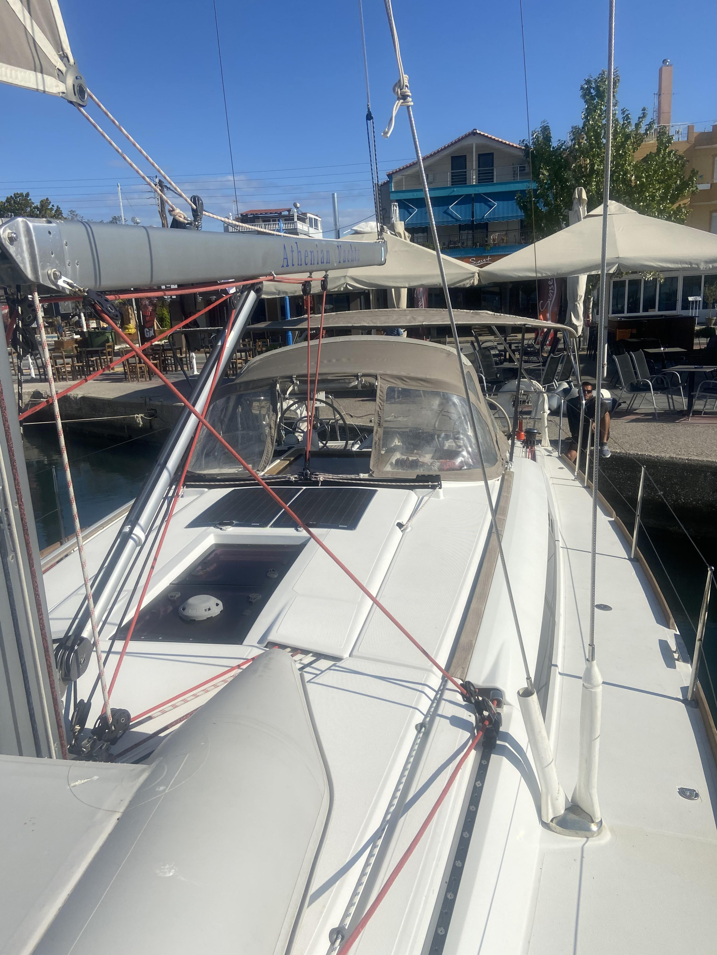Photo #12 - Sun Odyssey 439 (Triada) en Thessalonique - 9698