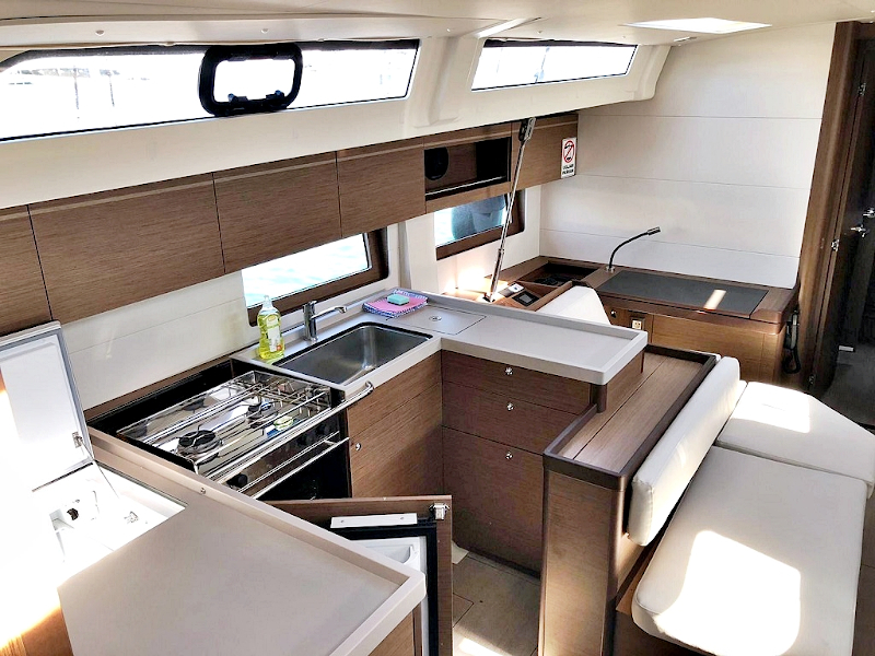 Photo #23 - OCEANIS 51.1 BT (20) (PEARL DREAMS) in Sukosan - 15321