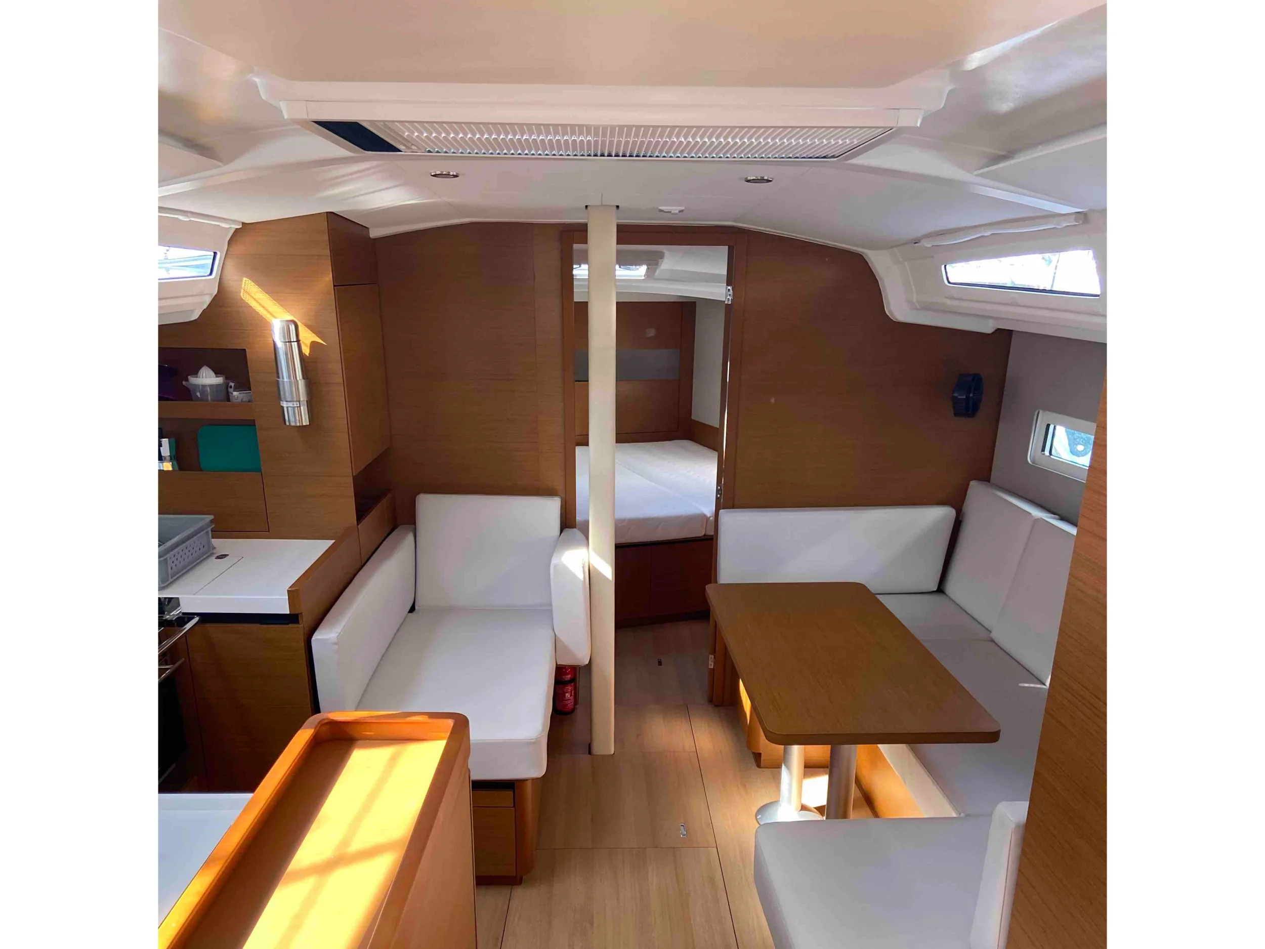 Sun Odyssey 410 (Fortnite) Plan image - 1
