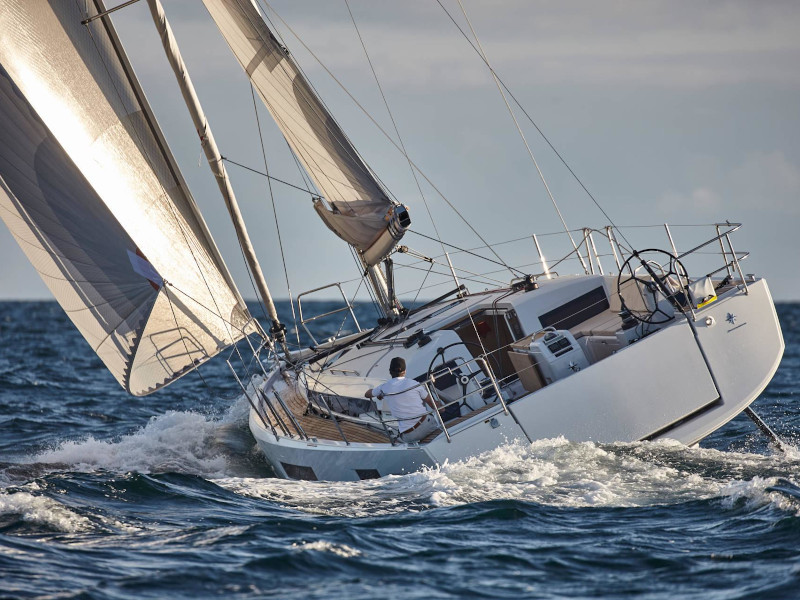 Photo #7 - Sun Odyssey 440 (Holiday Kiss) in Rodi - 14628