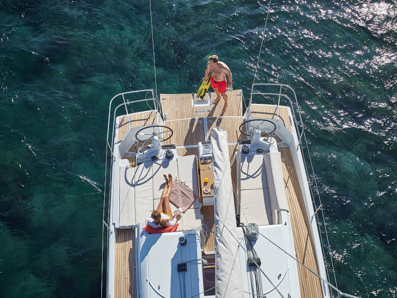 Photo #3 - Sun Odyssey 440 (Holiday Kiss) in Rodi - 14628