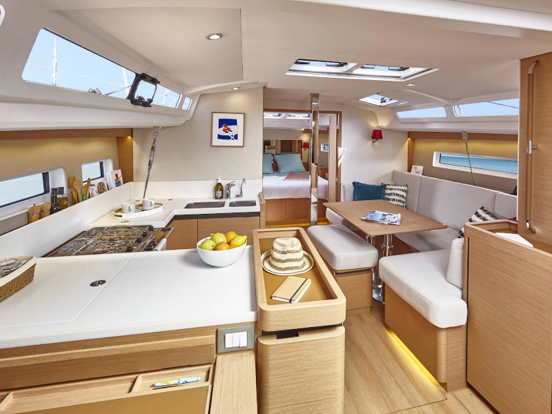 Photo #6 - Sun Odyssey 440 (Holiday Kiss) in Rodi - 14628