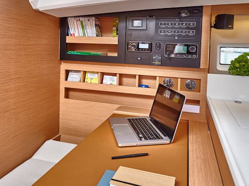 Photo #9 - Sun Odyssey 440 (Holiday Kiss) in Rodi - 14628