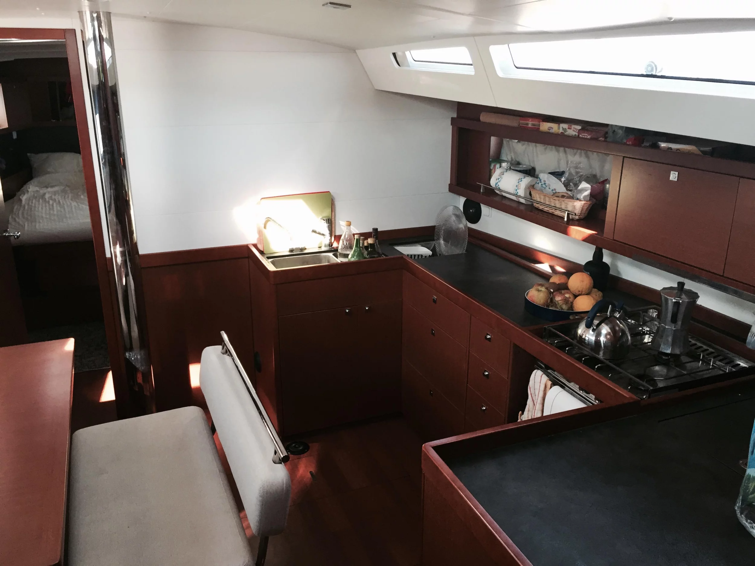 Oceanis 48 (Roxanna (!!!from Monday!)))  - 5
