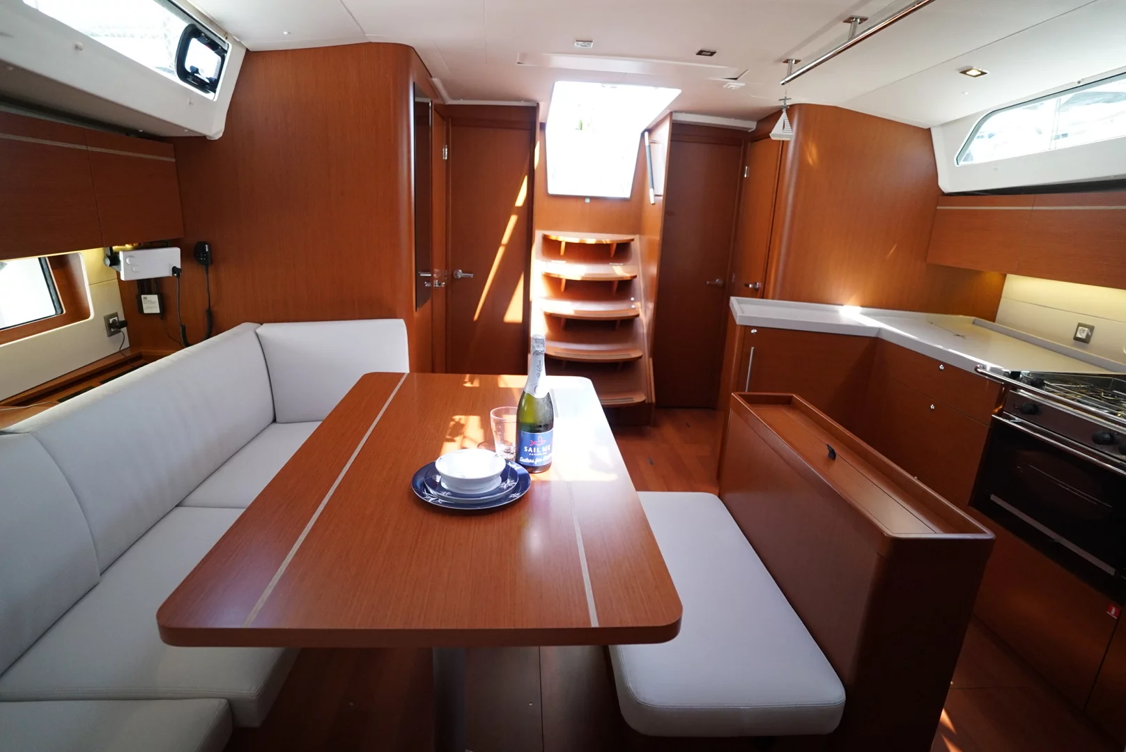 Oceanis 46.1 (Kismee)  - 15
