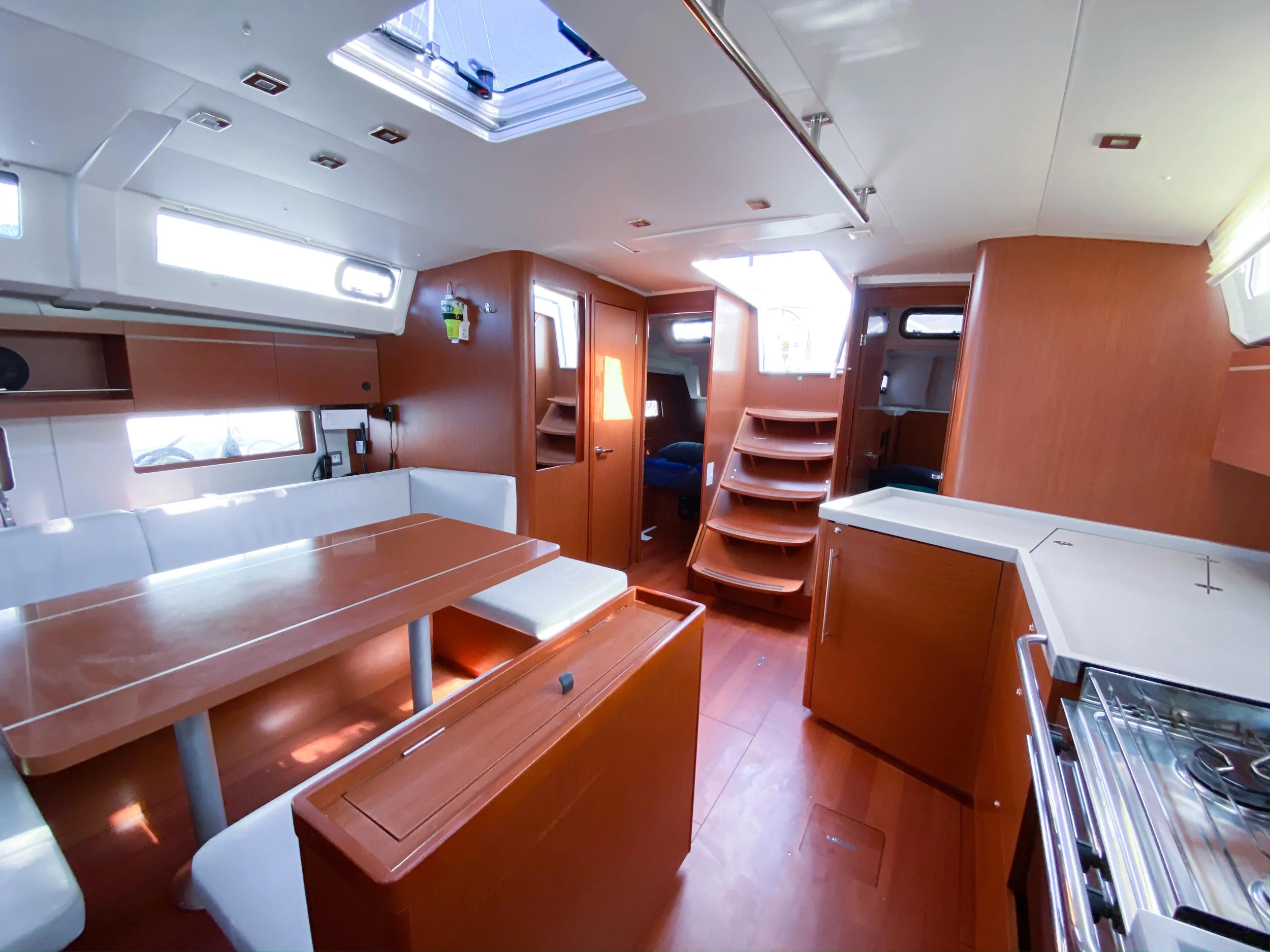Oceanis 46.1 (No Stress)  - 11