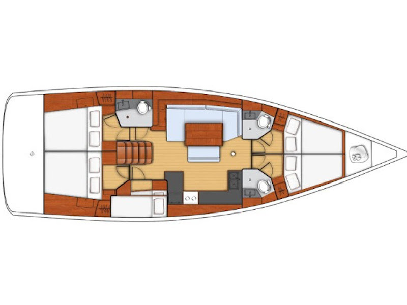 Photo #3 - Oceanis 48 (Mars Planet) en Portorosa - 25079