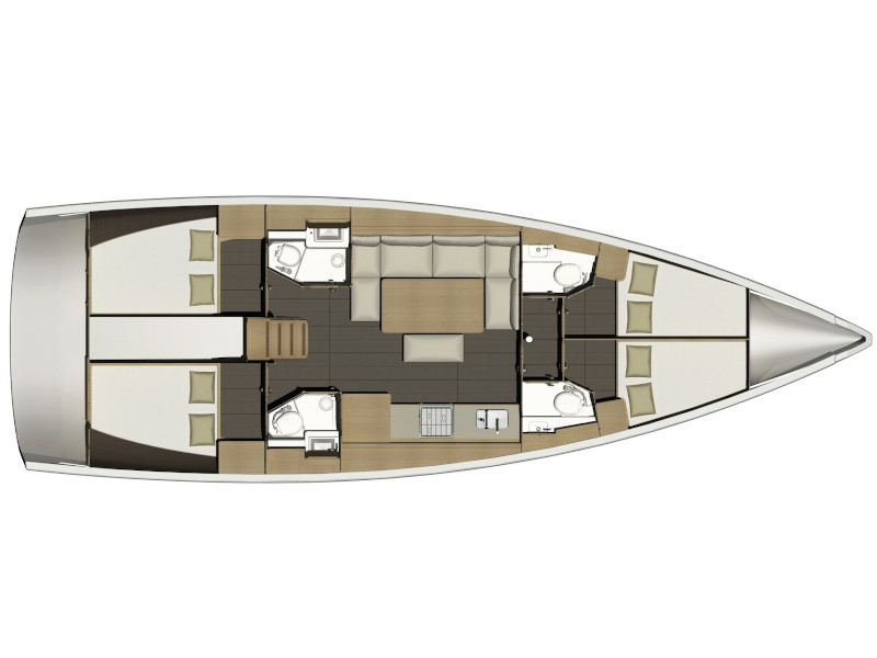 Photo #2 - Dufour 460 (Summer Planet) in Portorosa - 8090