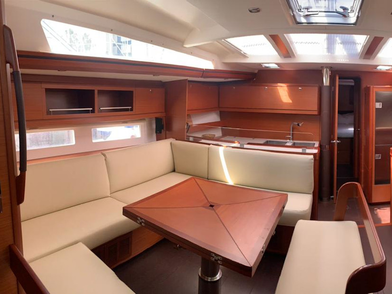 Photo #2 - Dufour 56 Exclusive (Magic Planet) in Marsala - 8088