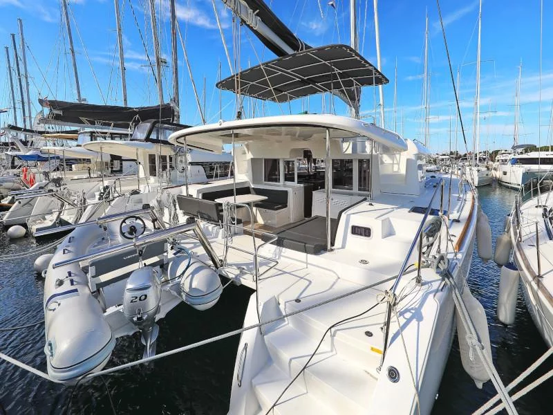 Lagoon 450 F (OLIVER)  - 29
