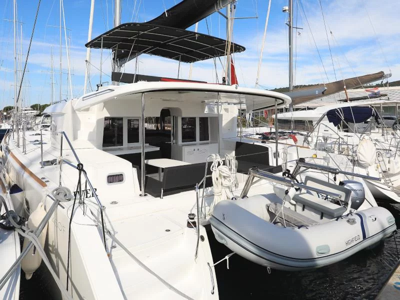 Lagoon 450 F (OLIVER)  - 15