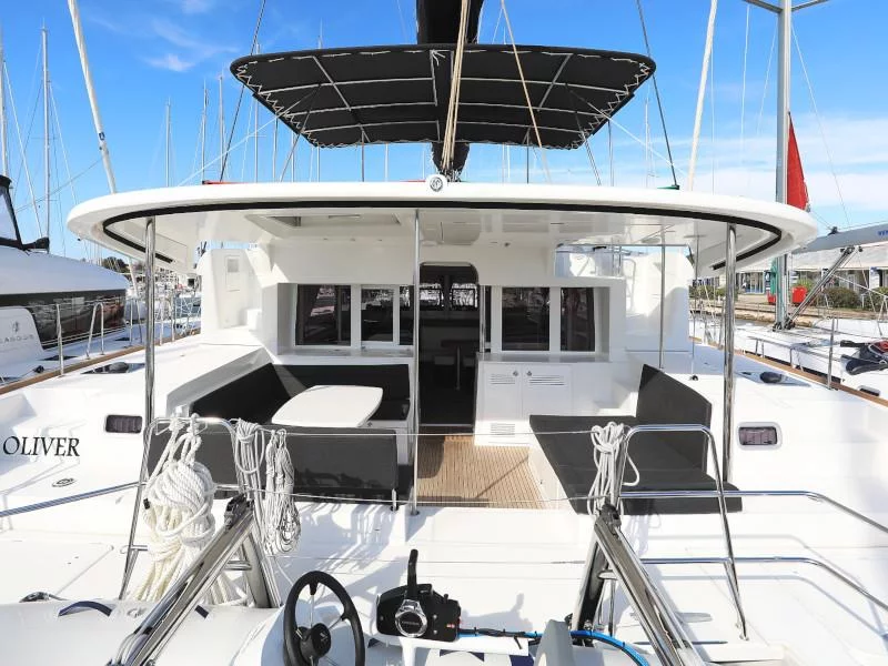 Lagoon 450 F (OLIVER)  - 41