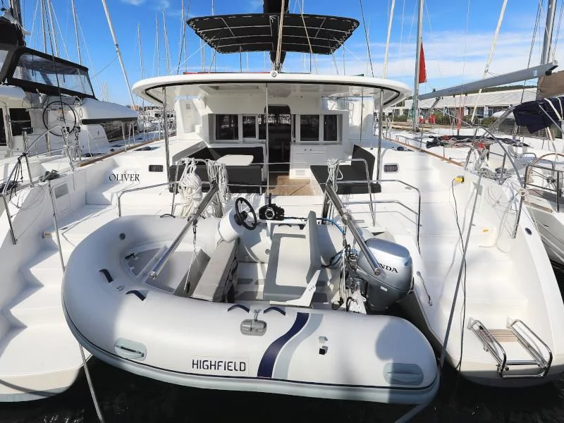 Lagoon 450 F (OLIVER)  - 56
