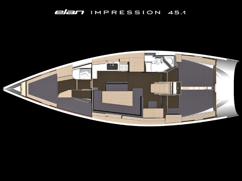 Photo #2 - Elan Impression 45.1 (Ariadne) in Lavrion - 14667