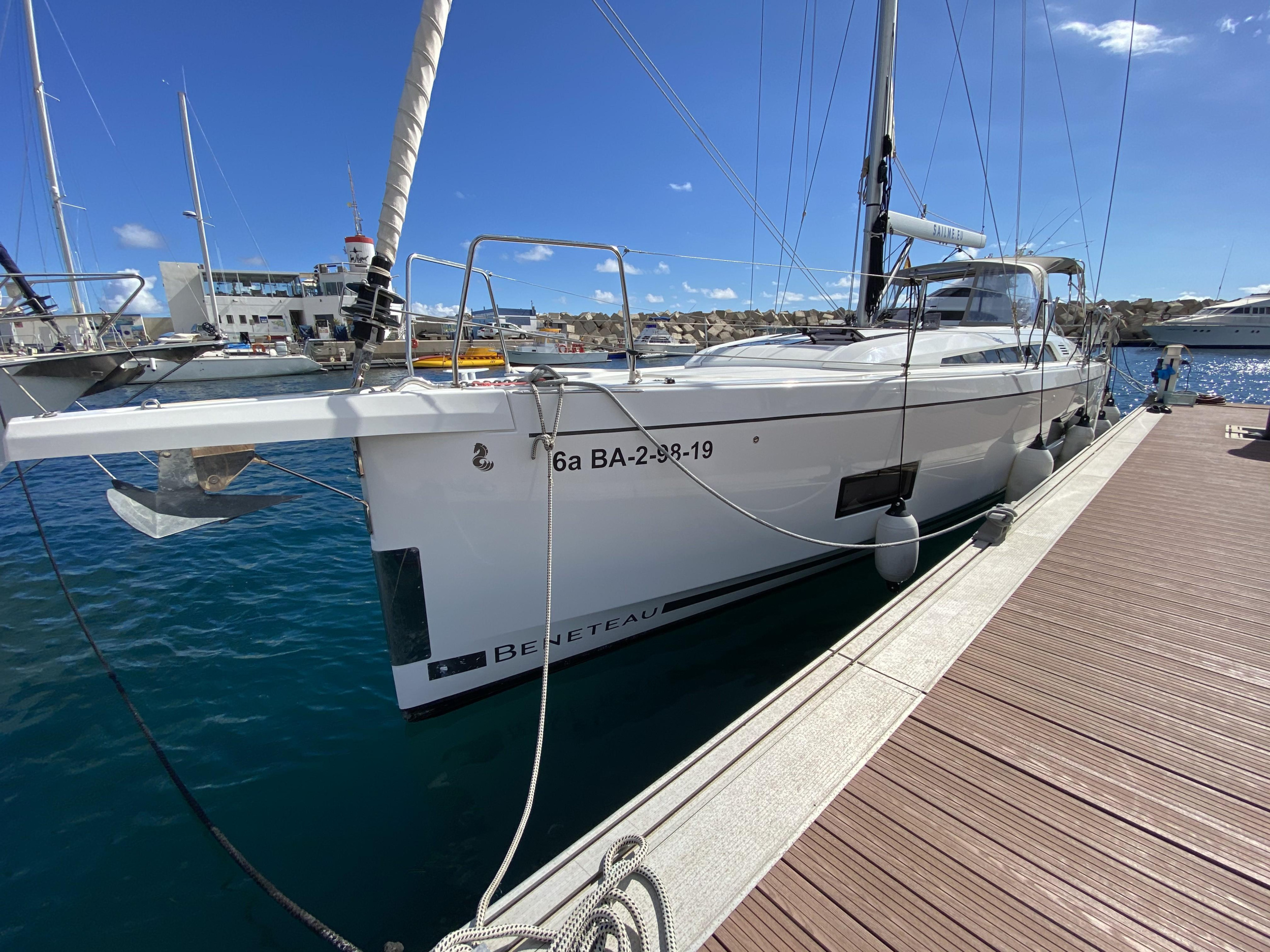 Photo #2 - Oceanis 46.1 (No Stress) en Tenerife - 10736