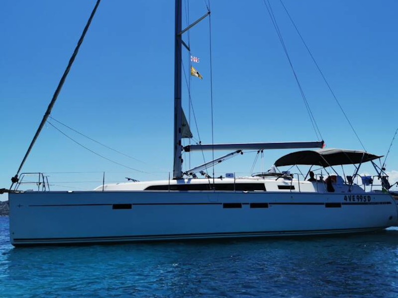 Photo #3 - Bavaria Cruiser 46 (Krizia) en San Vincenzo - 14672