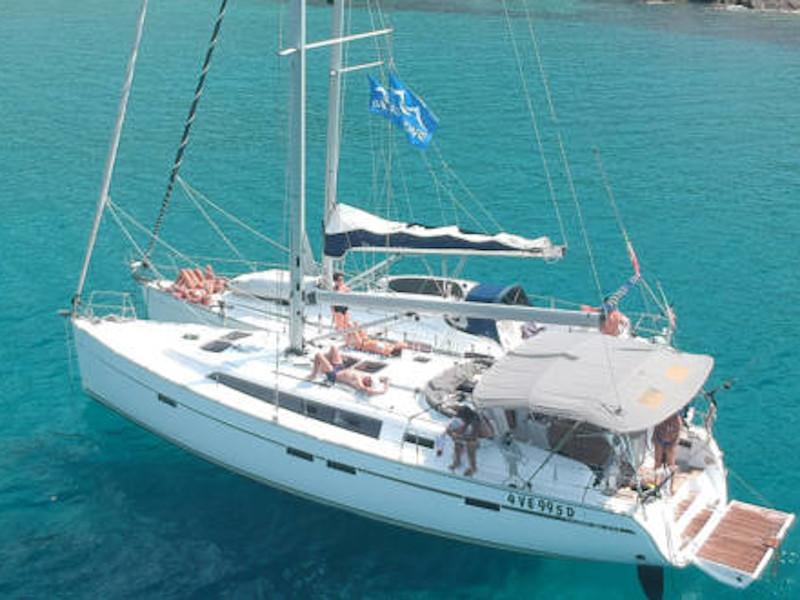 Photo #4 - Bavaria Cruiser 46 (Krizia) en San Vincenzo - 14672