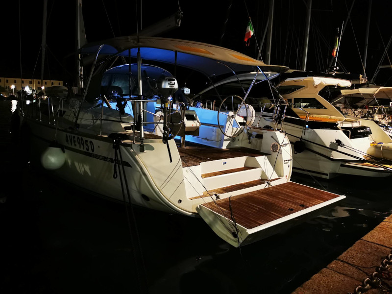 Photo #5 - Bavaria Cruiser 46 (Krizia) en San Vincenzo - 14672