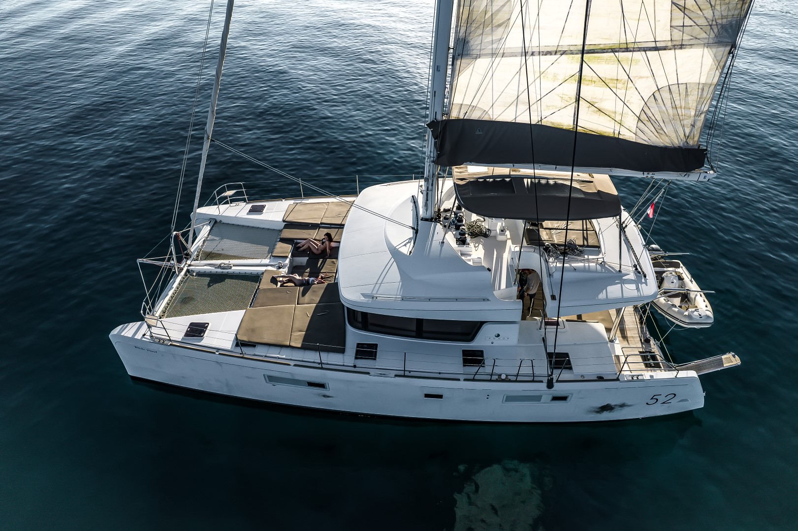 Photo #13 - Lagoon 52 (White Pearl) in Atene - 14689