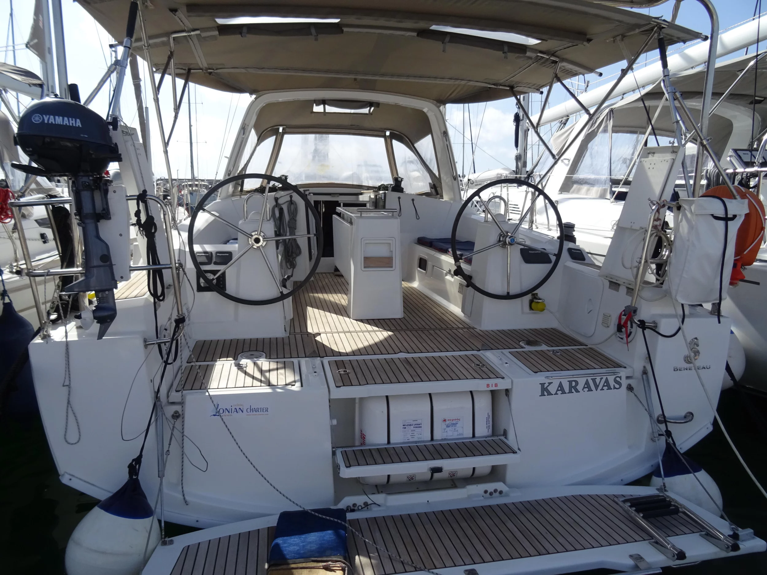 Oceanis 38 (Karavas) Main image - 0