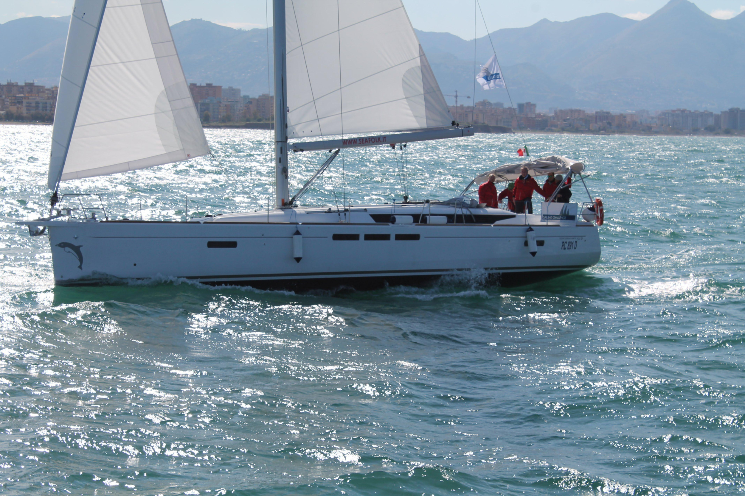 Photo #2 - Sun Odyssey 519 (Mercury Planet) in Marsala - 3952