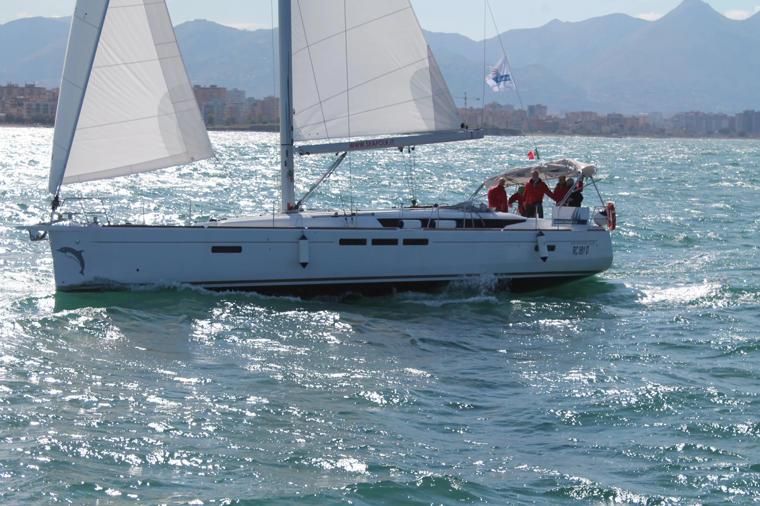 Sun Odyssey 519 (Mercury Planet)  - 1