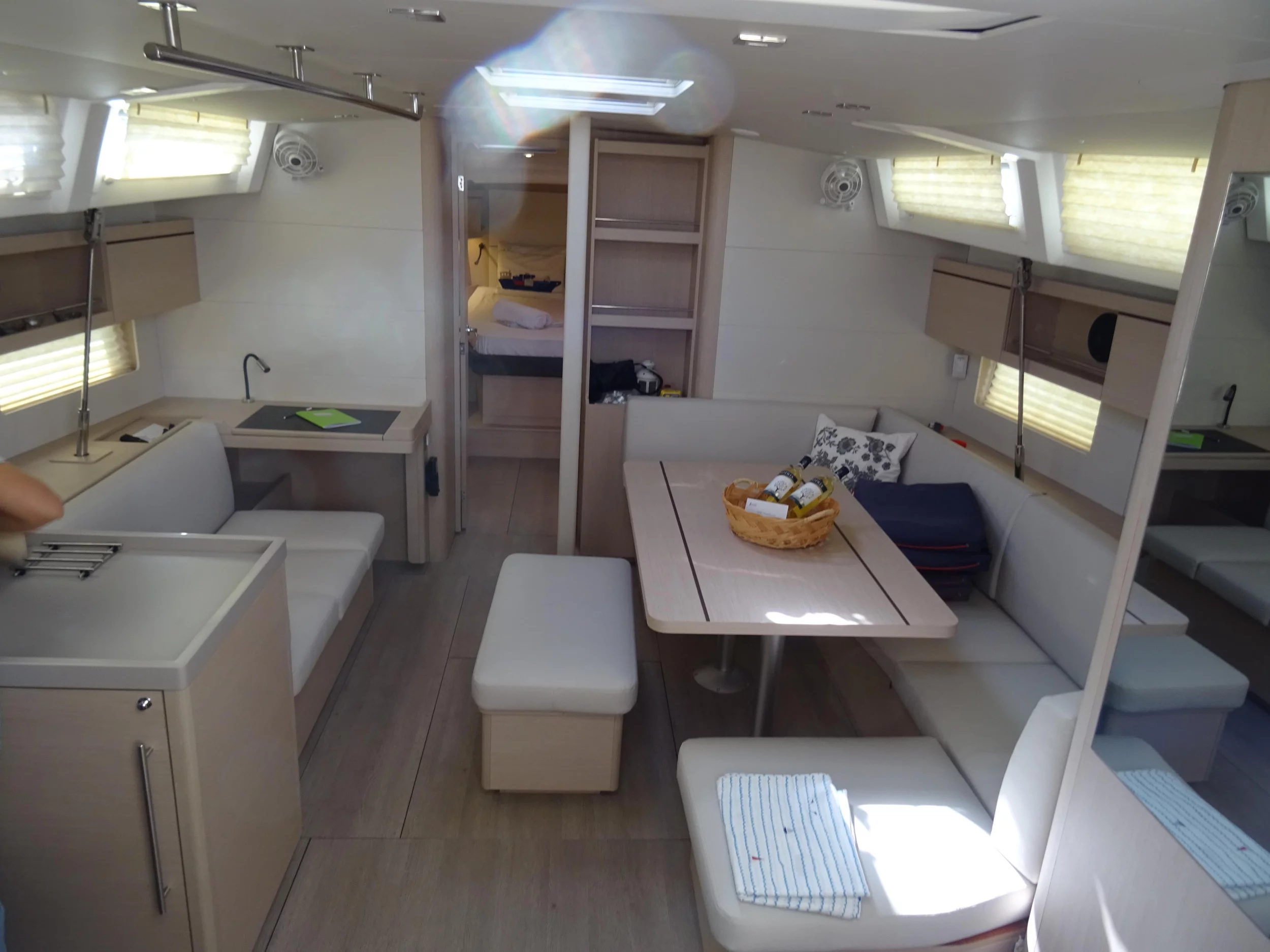 Oceanis 46.1 (Gwennili/Owners Version) Plan image - 1