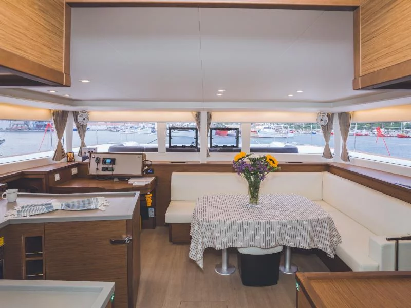 Lagoon 450 Fly "ALKYONE" (Alkyone) Interior image - 5
