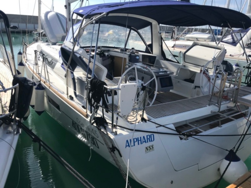 Photo #12 - Oceanis 45 (Alphard) in Castiglioncello - 8526
