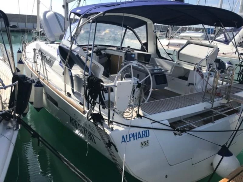 Oceanis 45 (Alphard)  - 11