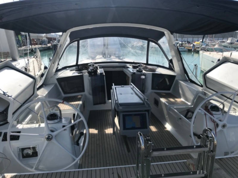 Photo #15 - Oceanis 45 (Alphard) in Castiglioncello - 8526