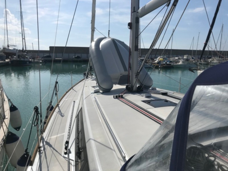 Photo #10 - Oceanis 45 (Alphard) in Castiglioncello - 8526