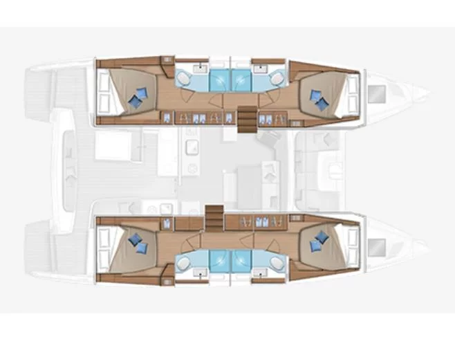 Lagoon 46 (Hercules) Plan image - 31