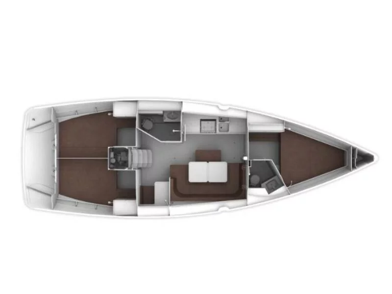 Bavaria Cruiser 41 (CHILL BILL) Plan image - 58