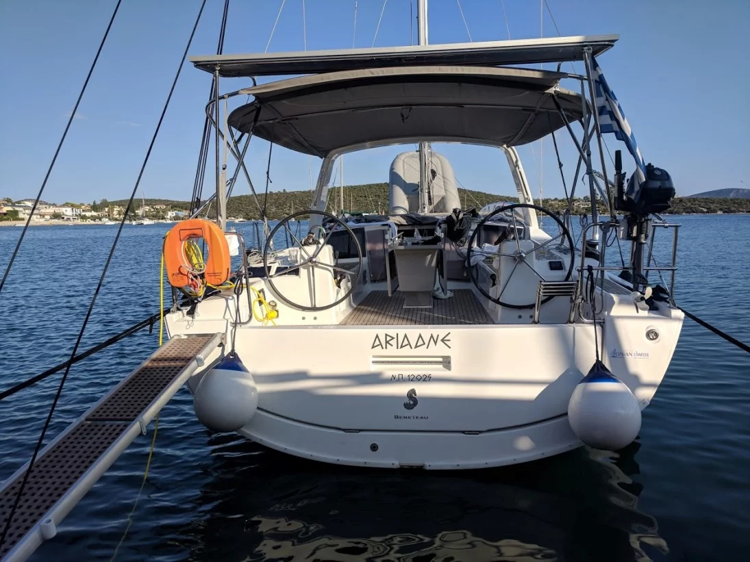 Oceanis 41.1 (Ariadne) Main image - 0