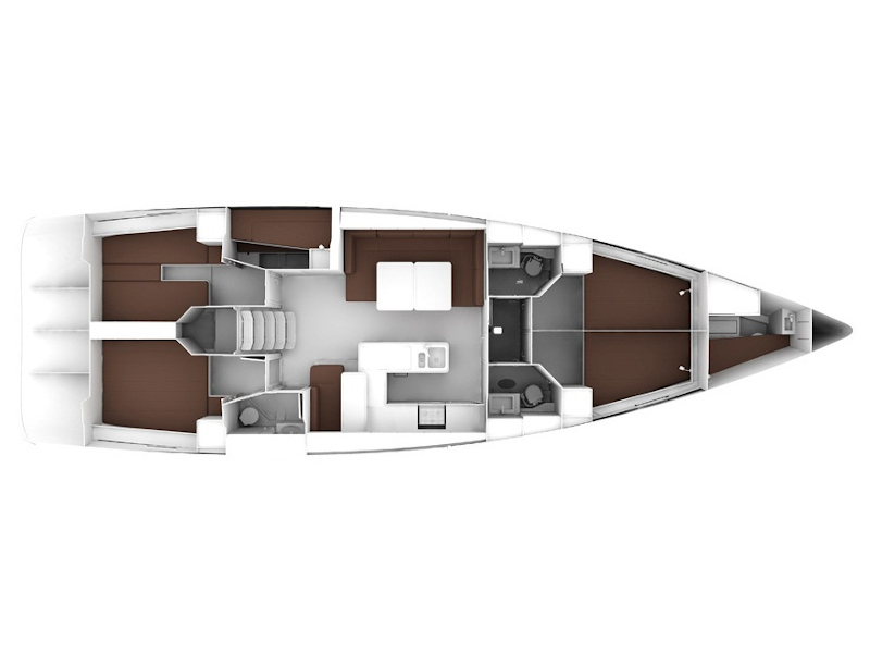 Photo #75 - Bavaria Cruiser 56 (FAT BOY) in Zara - 14702