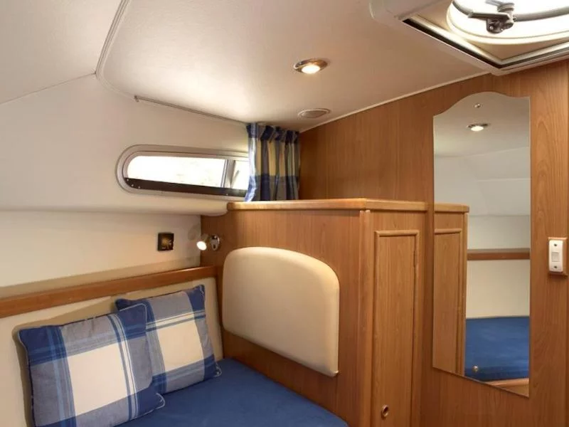 Cruiser Premium 6/8 pers (E500-1)  - 2