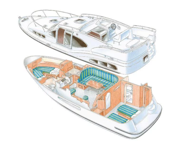 Cruiser Premium 4/6 pers (E300-2)  - 8