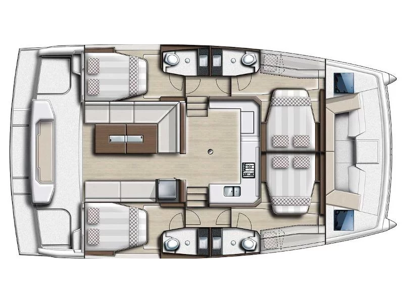 Bali Catspace (Silvia B) Plan image - 1